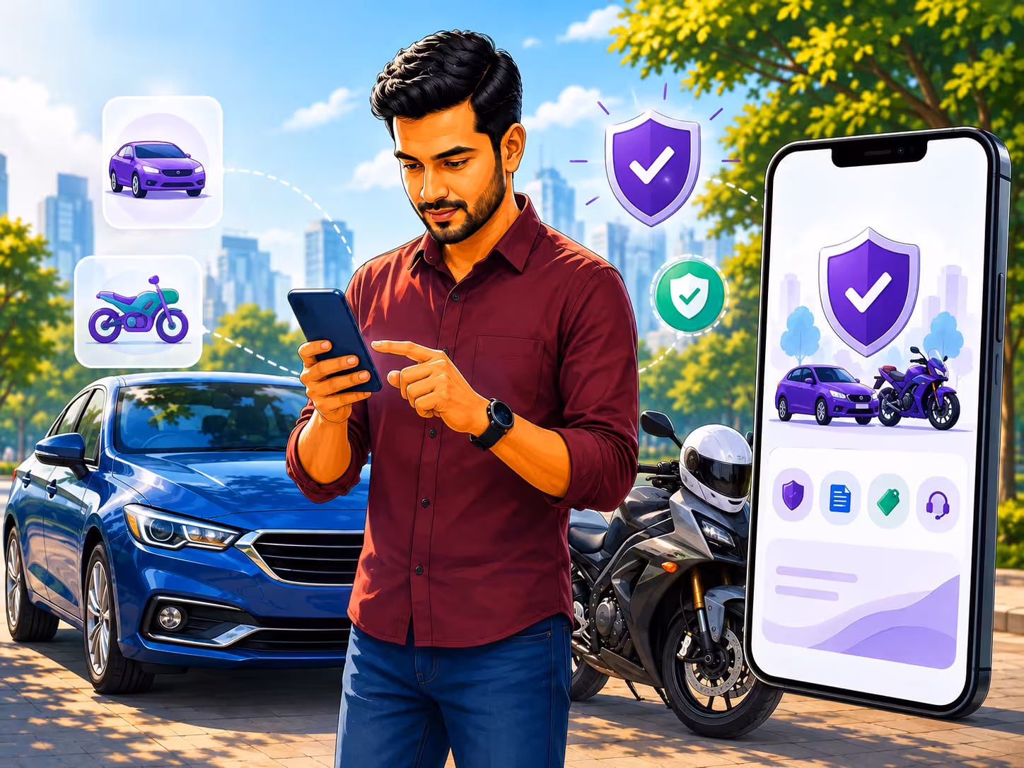 Vehicle Insurance Verification