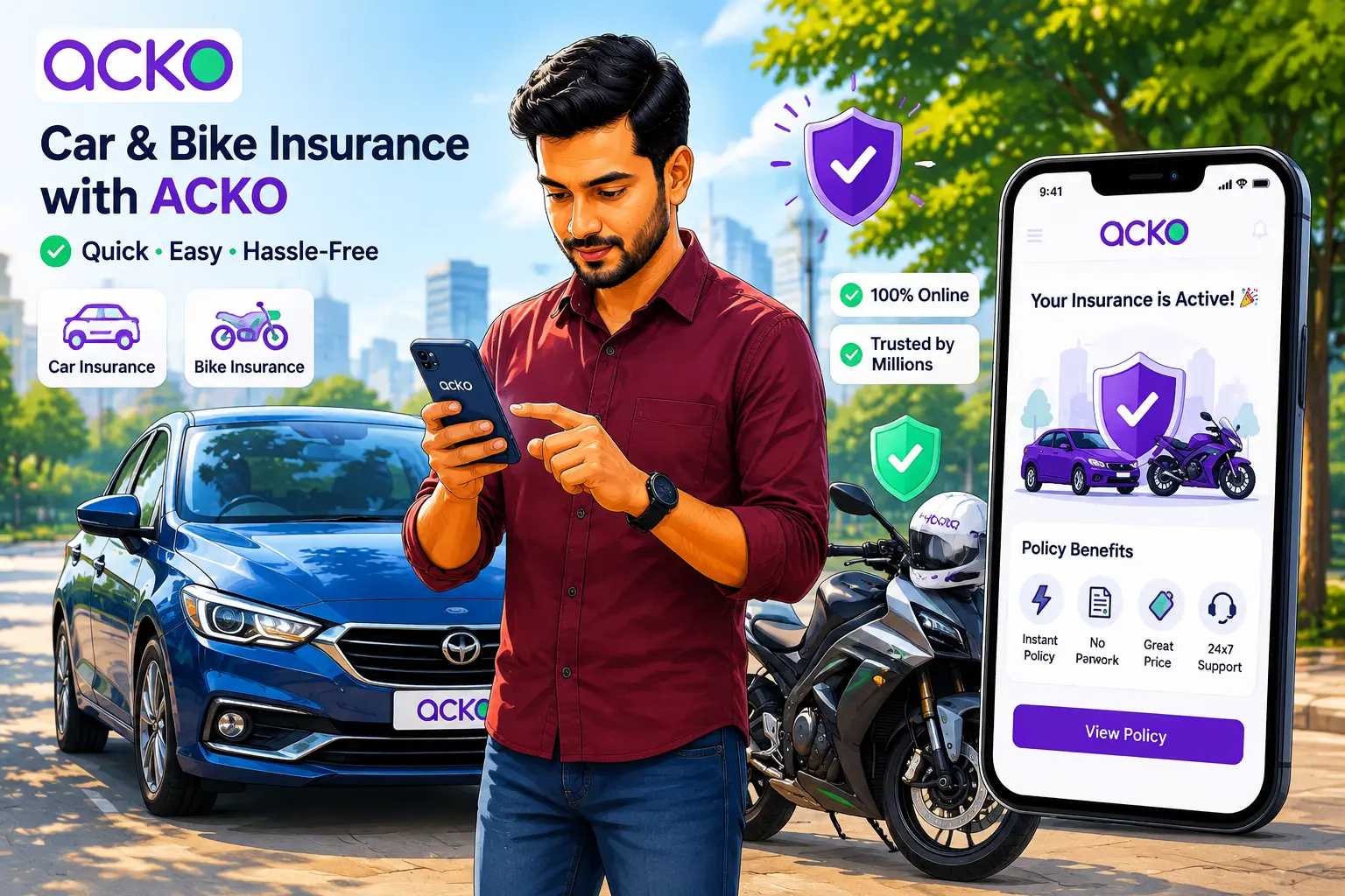 Car/Bike Insurance