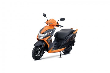 Honda dio weight online in kg