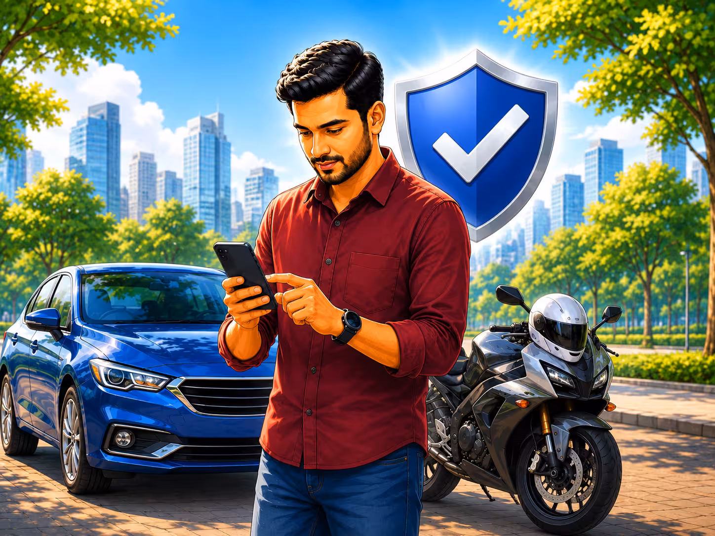 Vehicle Owner Details